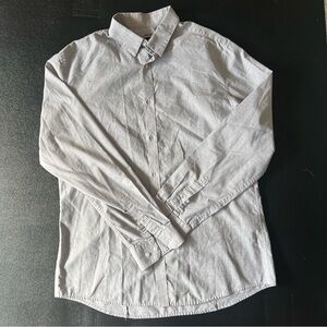 H&M Charcoal Button-Up Shirt
